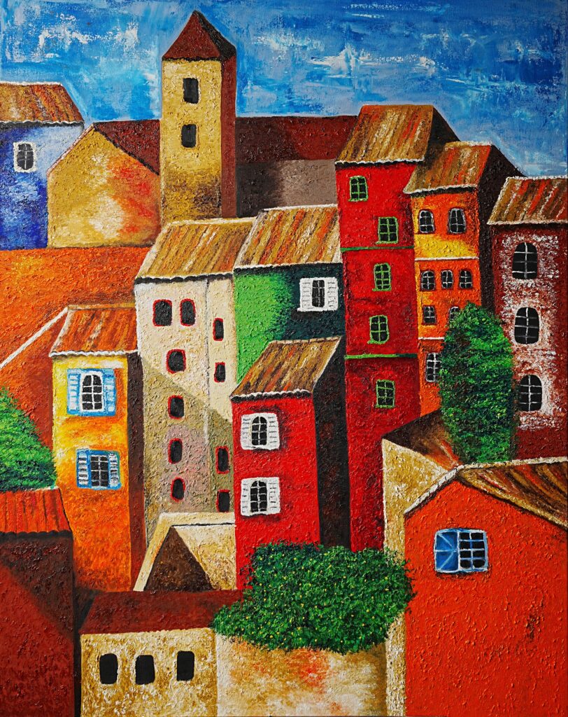 A City Dressed in Colour