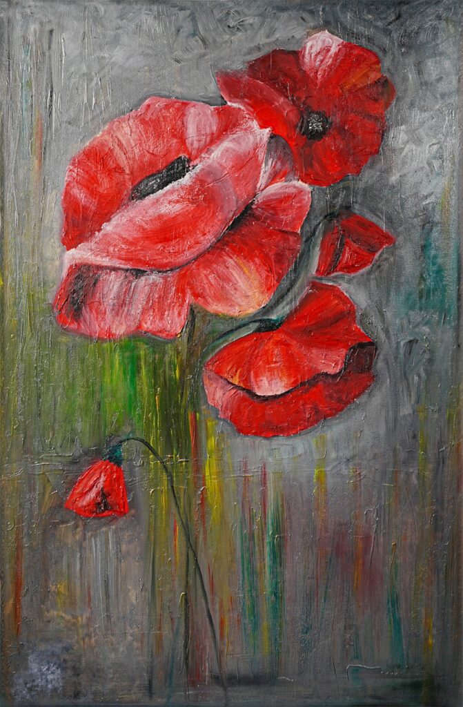Bloom Against the Grey