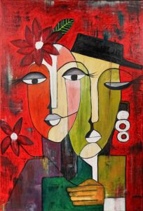 Two Faces, One Silence