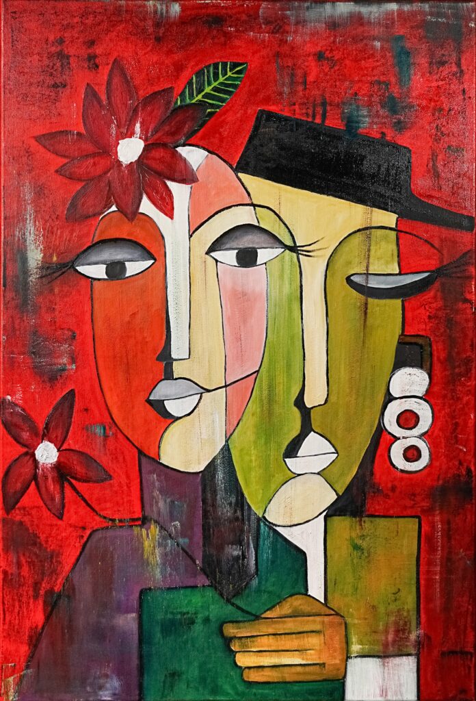 Two Faces, One Silence